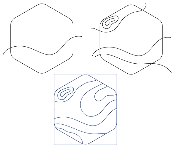 topographical map vector tutorial