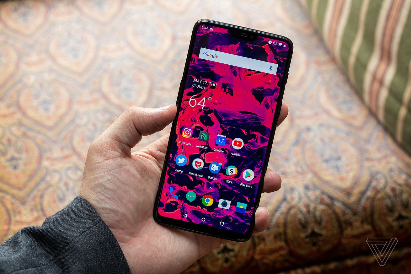 In usual OnePlus tradition, the OnePlus 6 released earlier this year (above) will soon be succeeded.