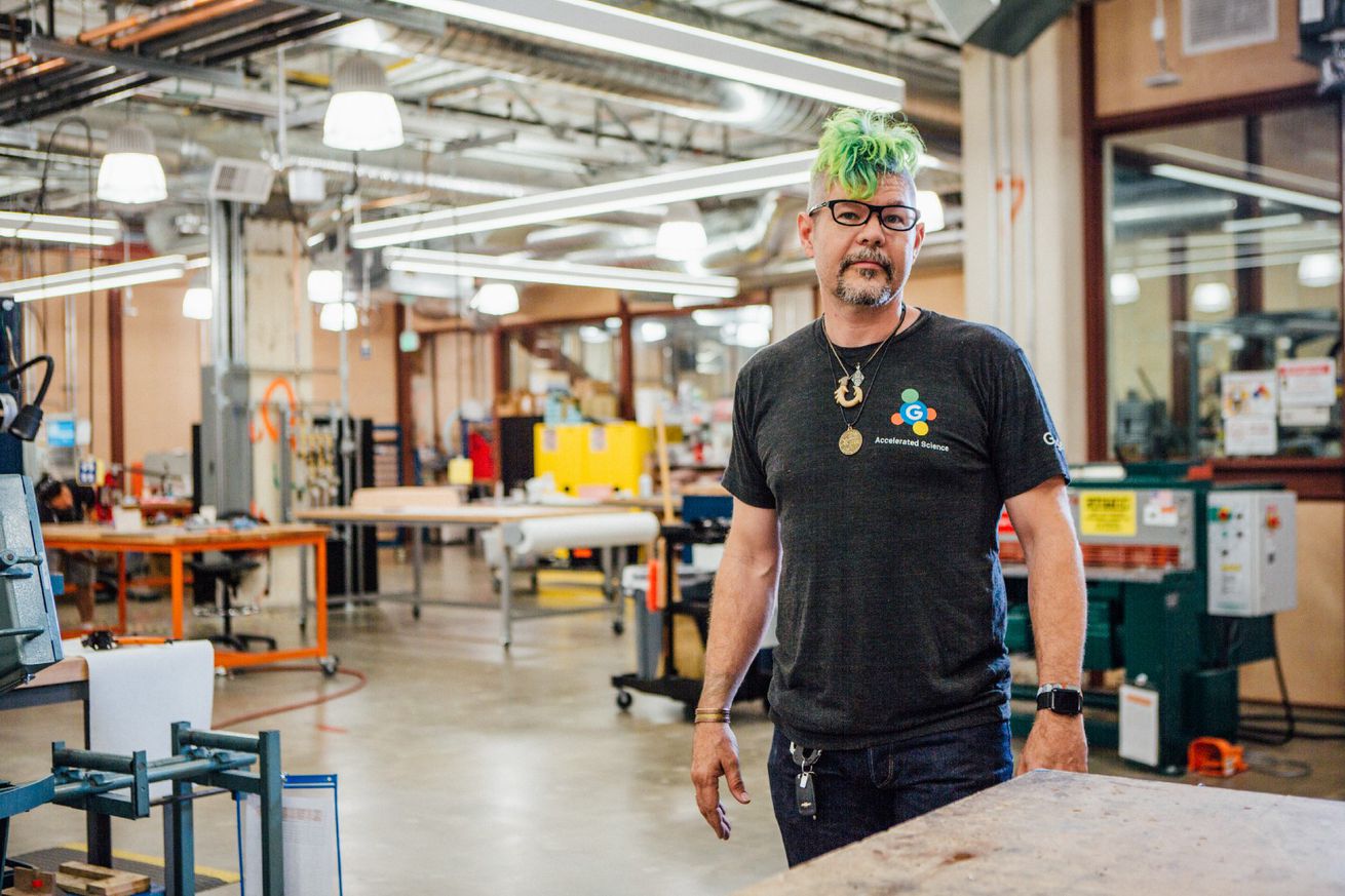 <em>Alphabet executive Rich DeVaul, pictured above, has left the company following accusations of sexual harassment published by </em>The New York Times<em>. </em>