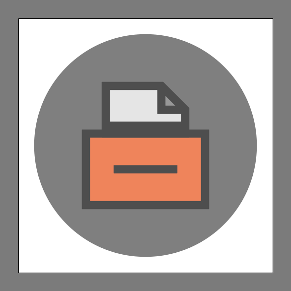 Completed File Cabinet Icon