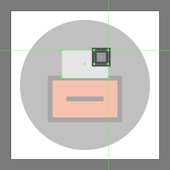 Create document's fold in the File Cabinet Icon