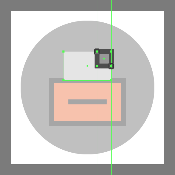 add anchor points to the File Cabinet Icon
