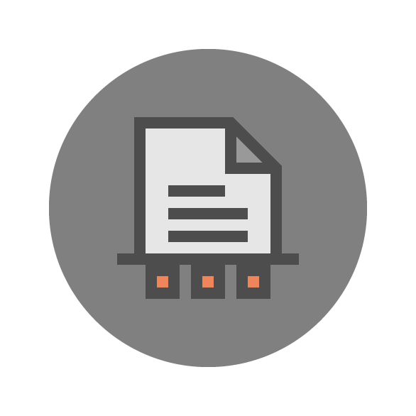 Paper Shredder Icon final image