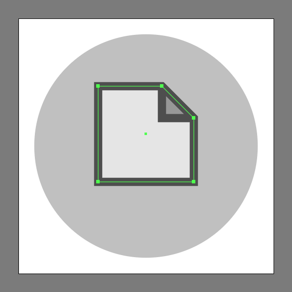 add a stroke to the Paper Shredder Icon