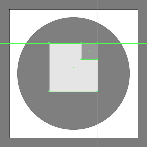 create a fold in the Paper Shredder Icon's corner