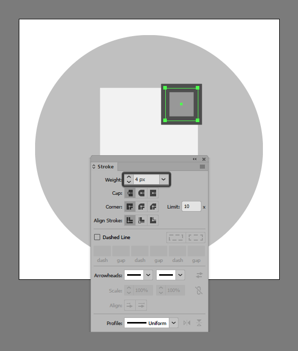 add a stroke to the Paper Shredder Icon