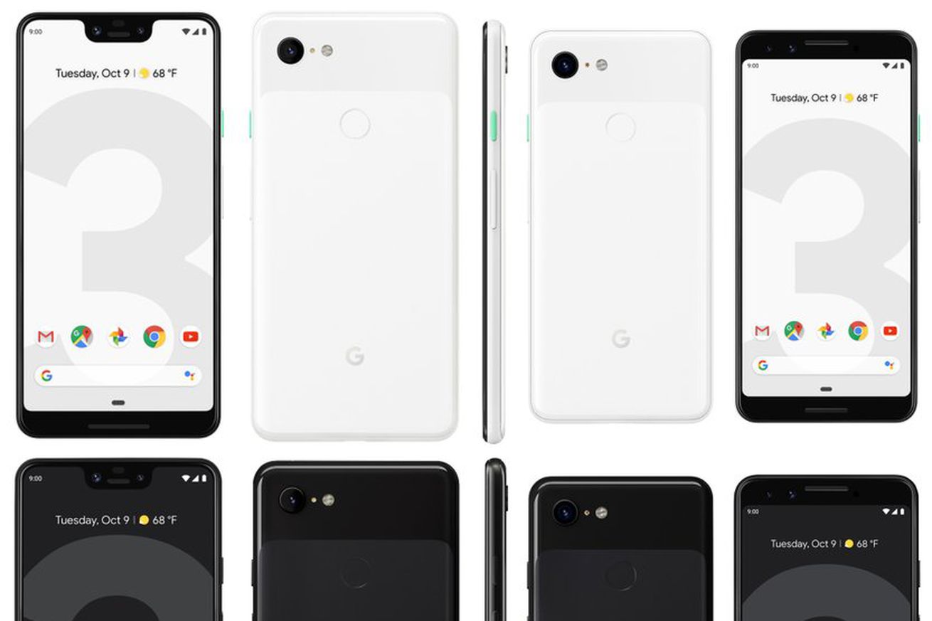 <em>The latest leaked images of the Pixel 3.</em>
