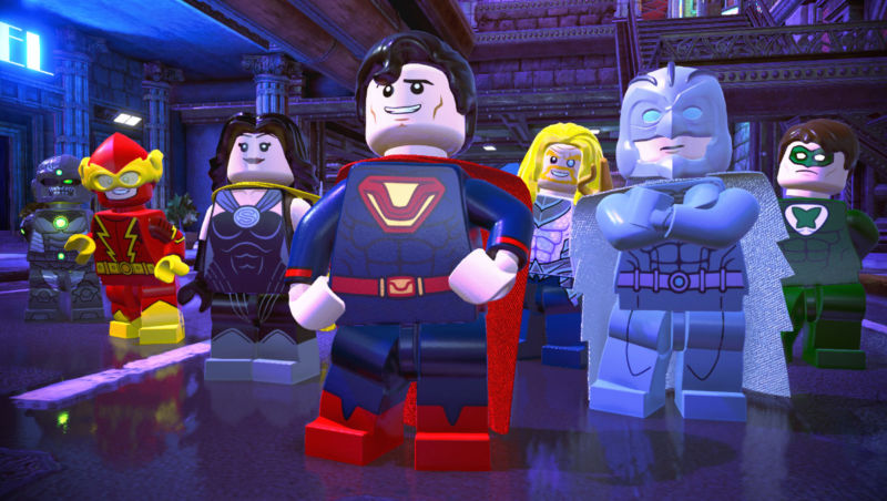 Never fear, the... Justice Syndicate is here?