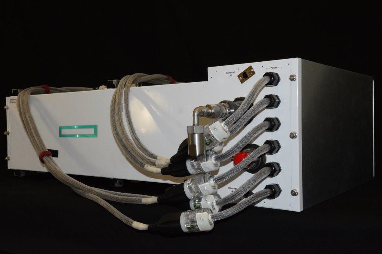 The Spaceborne Computer