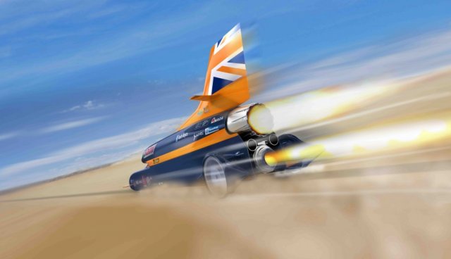 Bloodhound SSC: How do you build a car capable of 1,000mph?