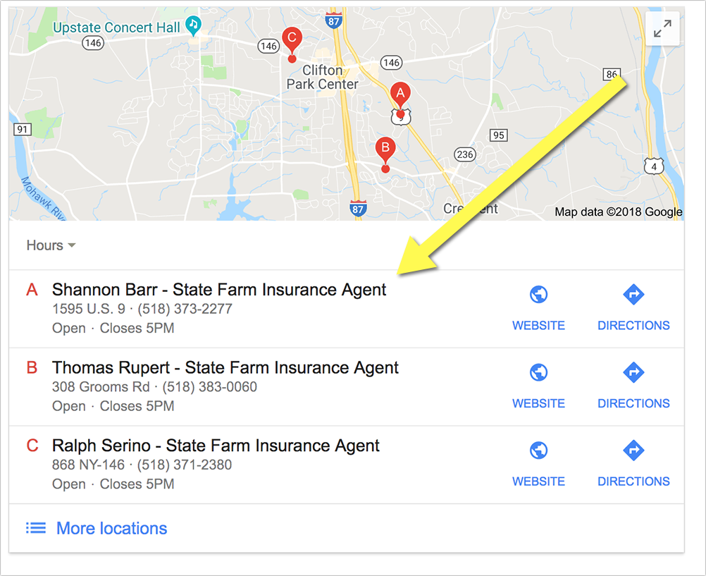 Branded search