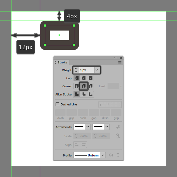 binoculars icon eye stroke