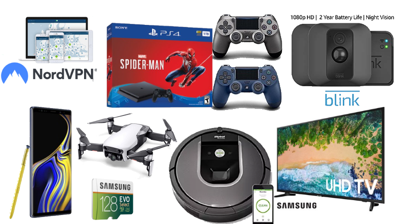 Collage of items for sale in today's Dealmaster.