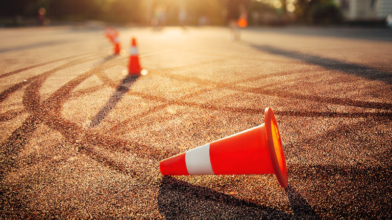 Forget lap times; this car control class makes teen drivers safer