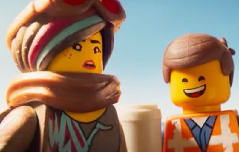 Elizabeth Banks as Lucy (aka Wyldstyle) and Chris Pratt as Emmett are back to take on LEGO DUPLO invaders from outer space in <em>The LEGO Movie 2: The Second Part.</em>