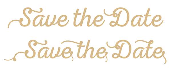 Save the Date