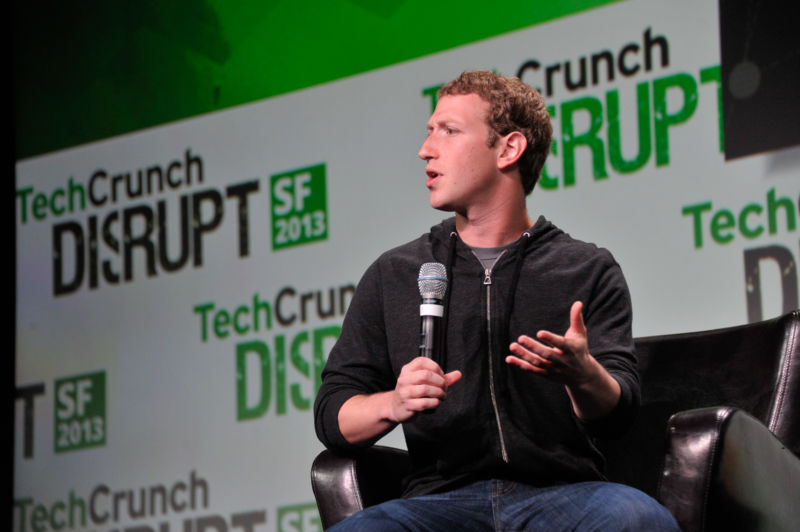Facebook CEO Mark Zuckerberg.