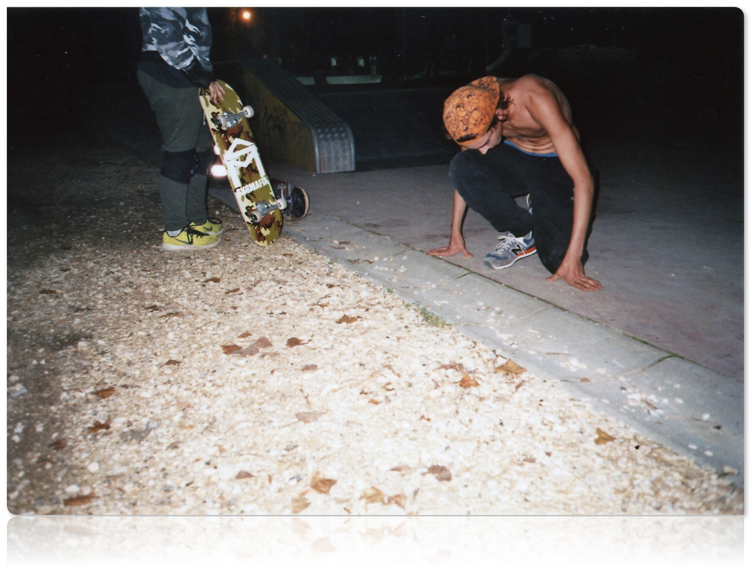 skateboarding