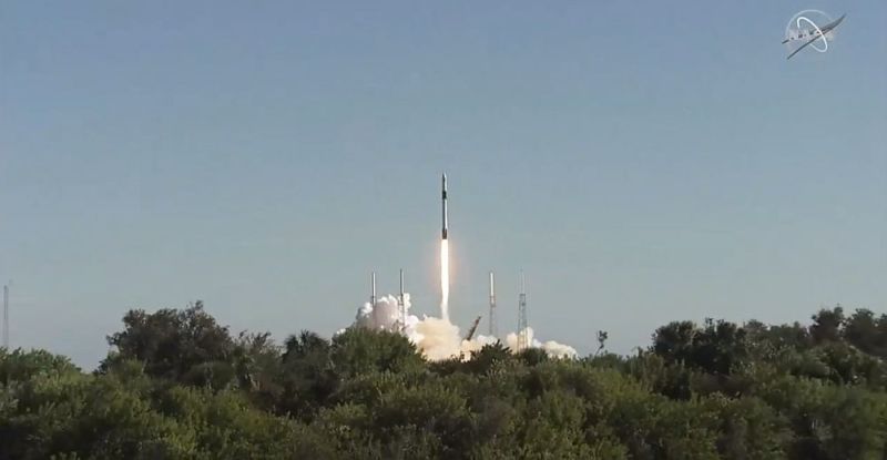 Wednesday's launch of a Falcon 9 rocket went well. The landing? Not so much.