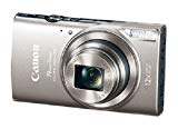 Canon PowerShot ELPH 360 Digital Camera w/12x Optical Zoom and Image Stabilization - Wi-Fi & NFC Enabled (Silver)