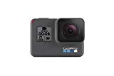 GoPro HERO6 Black — Waterproof Digital Action Camera for Travel with Touch Screen 4K HD Video 12MP Photos