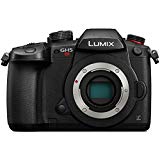 PANASONIC LUMIX GH5s Body C4K Mirrorless Camera, High Sensitivity MOS Multi-Aspect 10.2 Megapixels Sensor, C4K / 4K UHD 422 10-bit, DC-GH5S (USA Black)