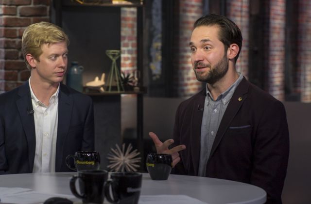 Reddit co-founder Steve Huffman during an August 2016 appearance on Bloomberg West TV.