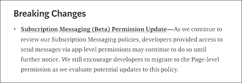 facebook-messenger-breaking-changes