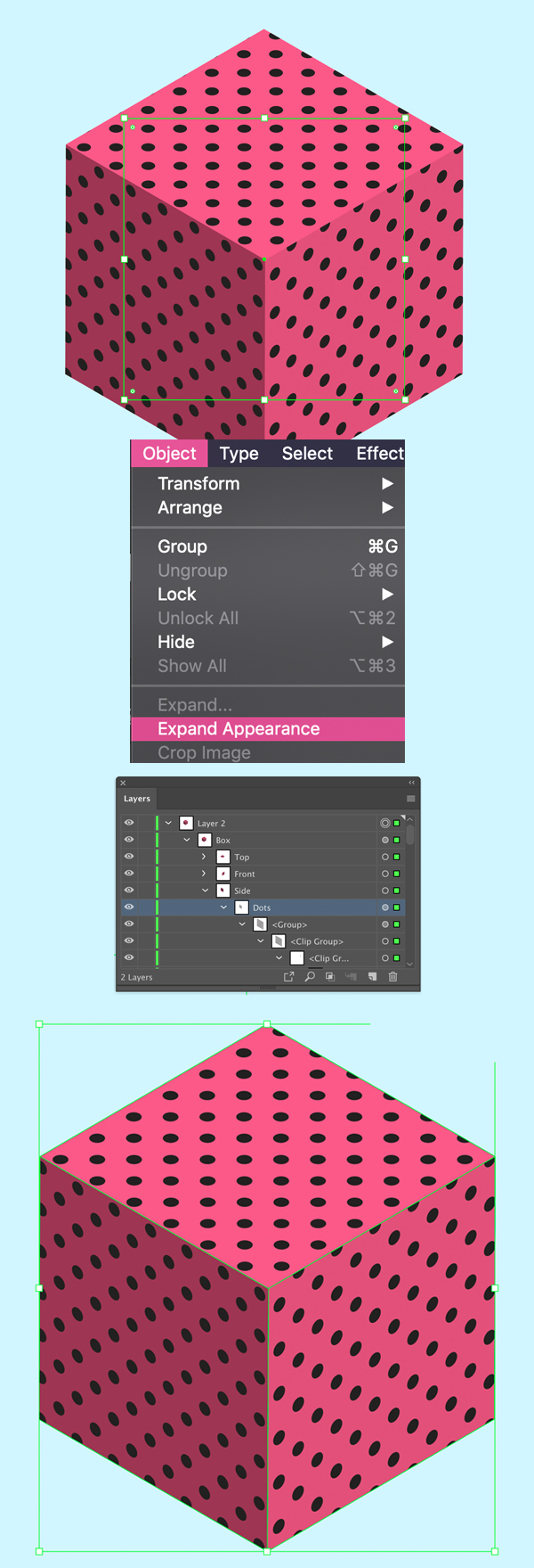 create clipping mask