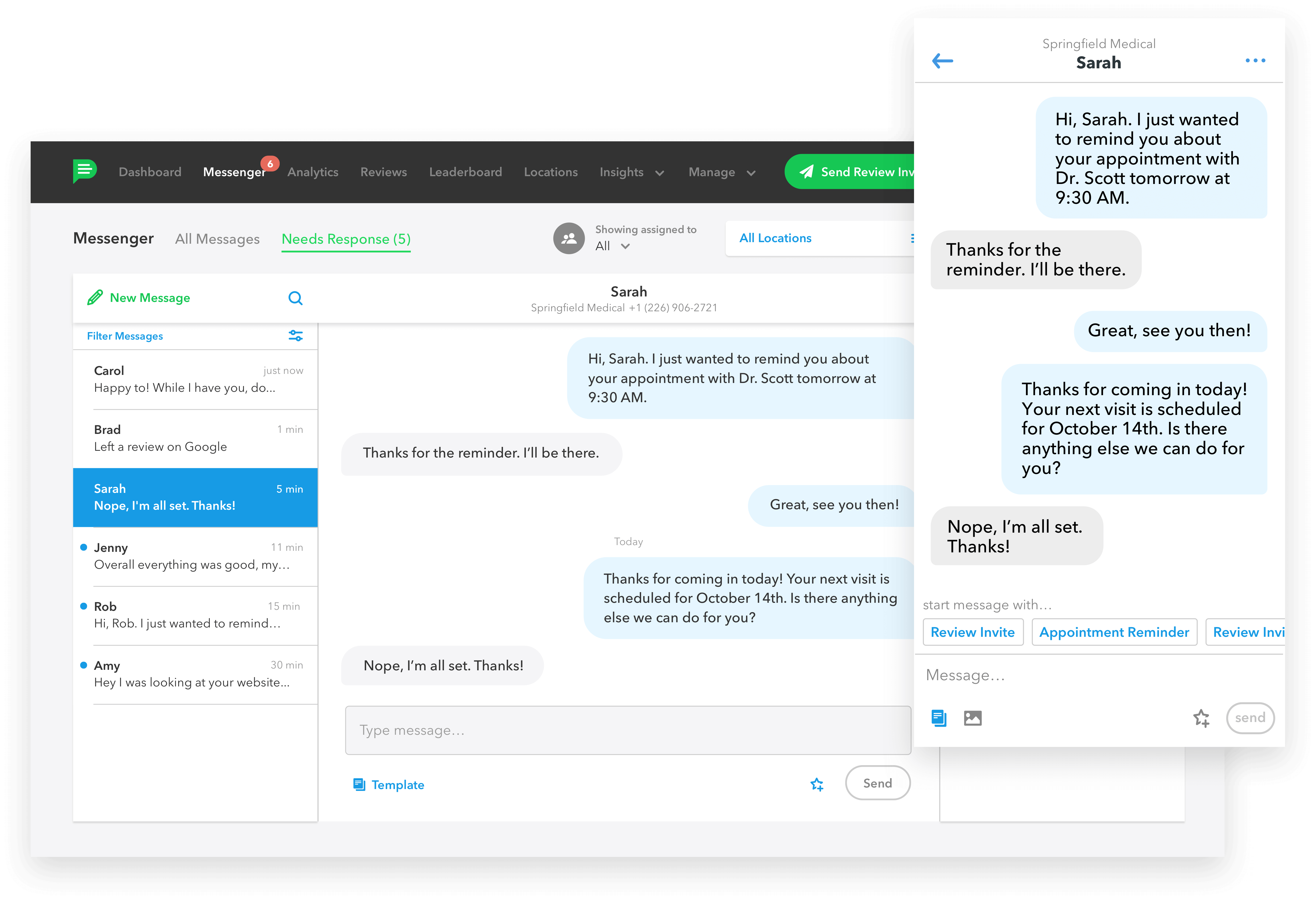 Podium Is a Game Changer for Collecting & Improving Reviews