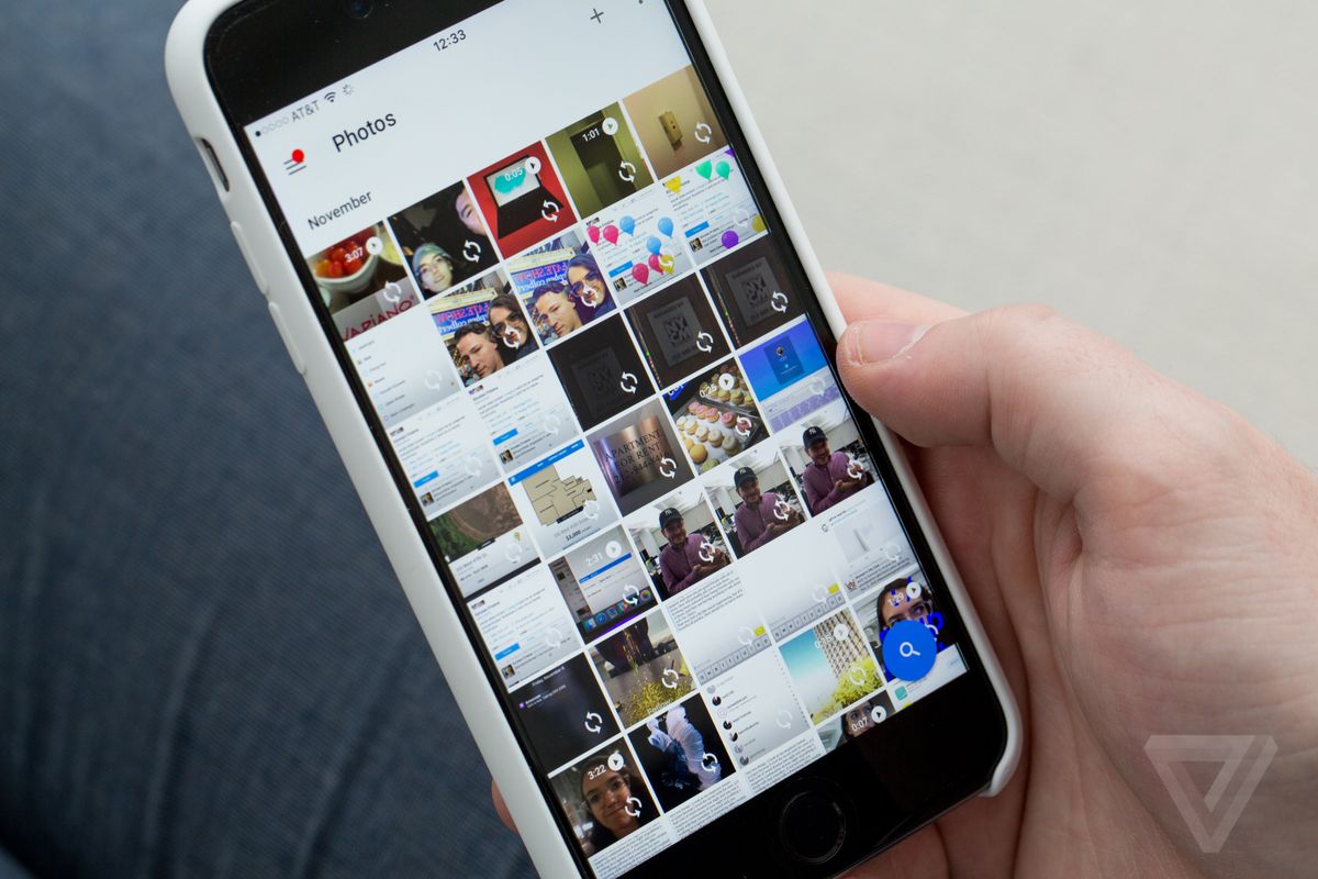 Google photos stock