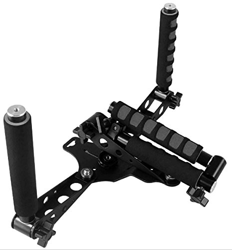 Ivation Pro Steady DSLR Shoulder Stabilizer Rig
