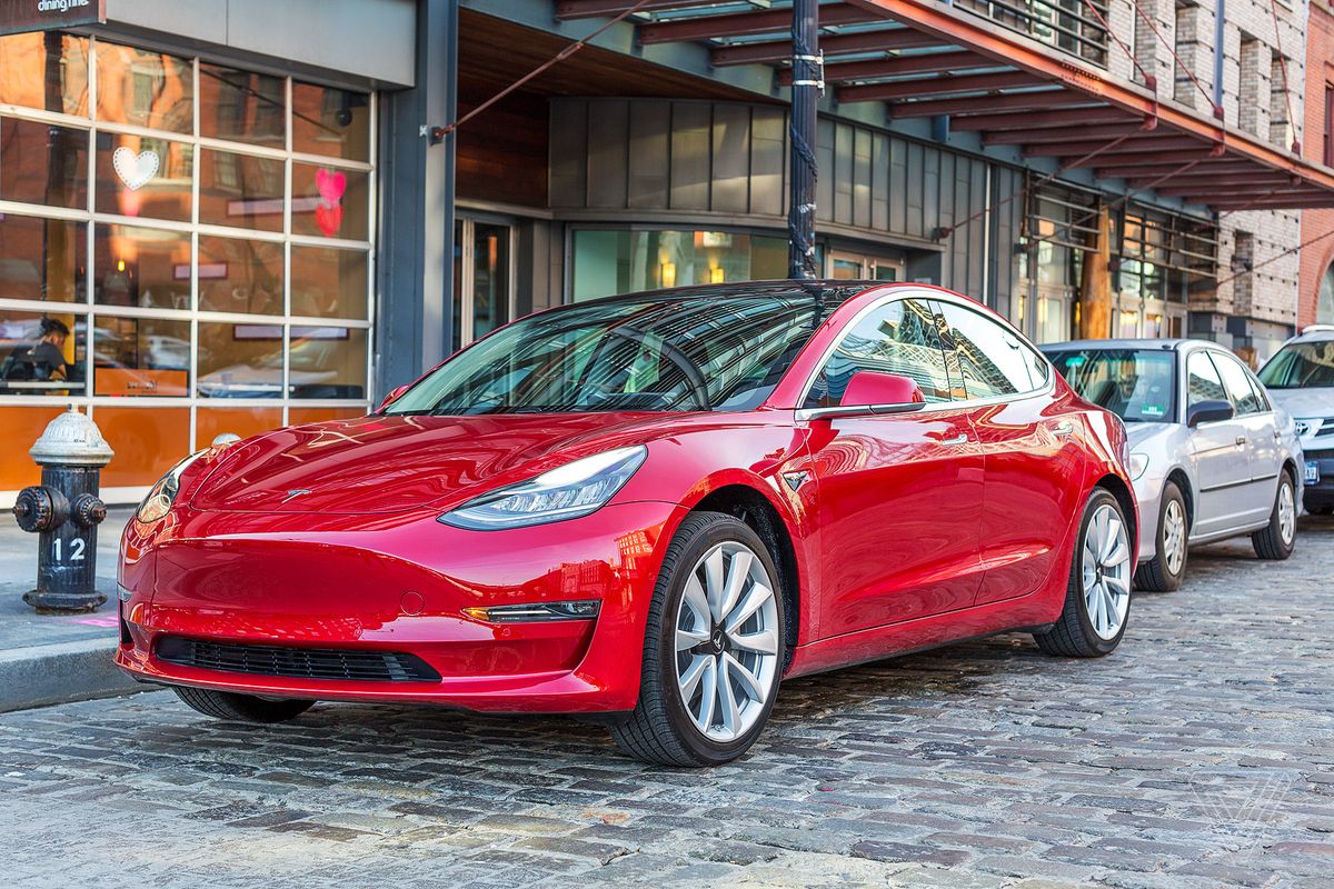 the tesla model 3