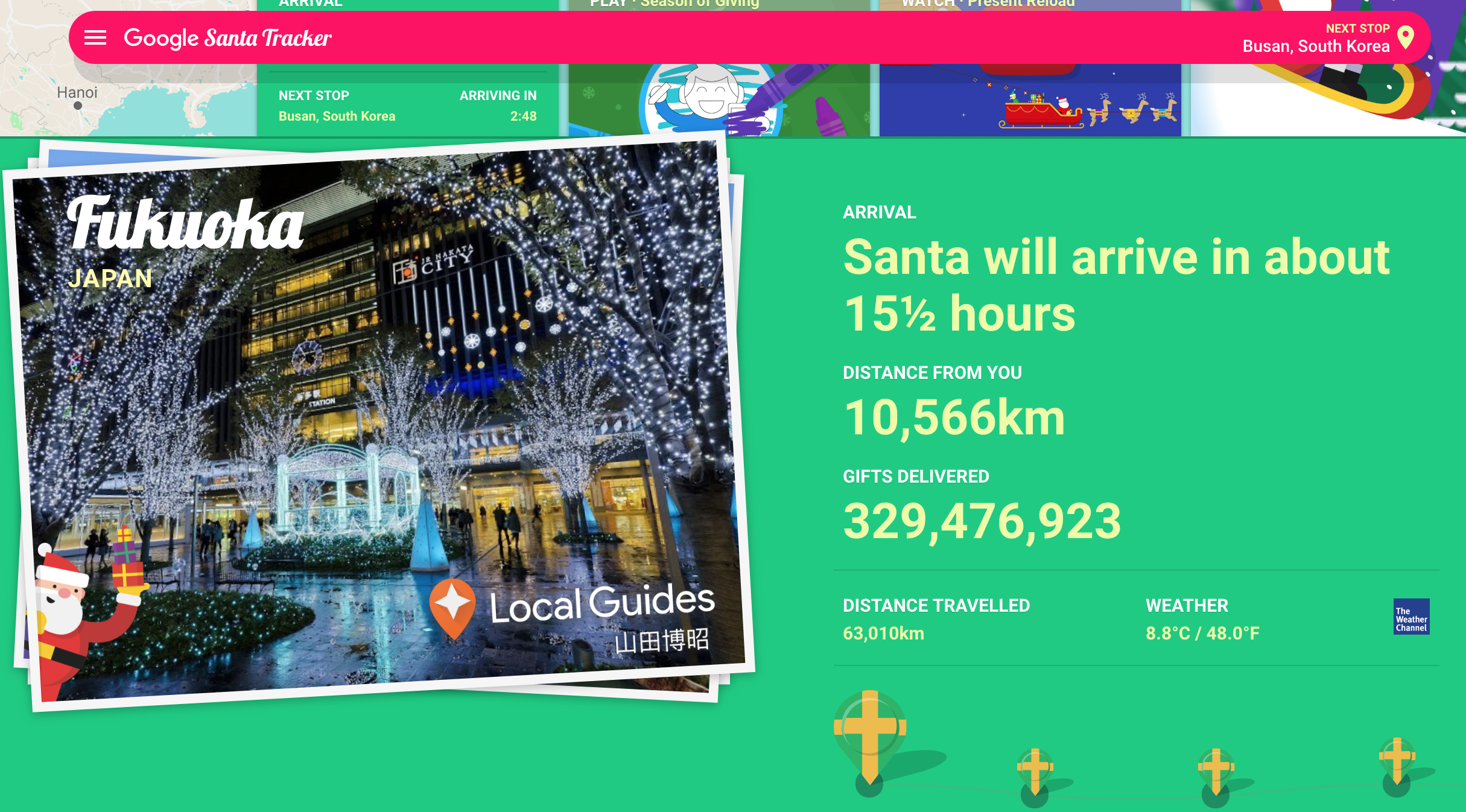Track Santa With NORAD and Google’s Santa Tracker Apps for Christmas Eve 2018