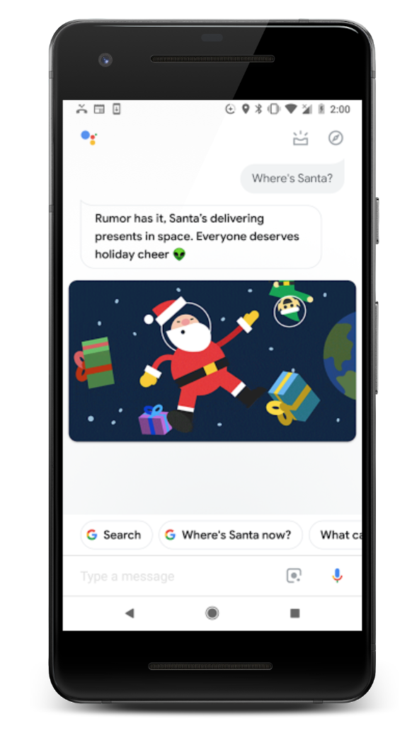 Track Santa With NORAD and Google’s Santa Tracker Apps for Christmas Eve 2018