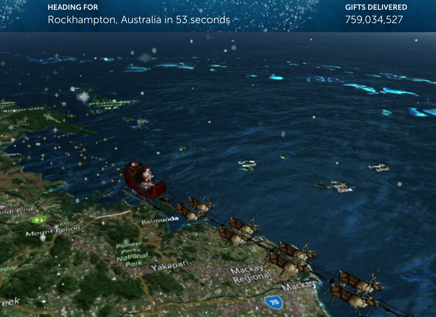 Track Santa With NORAD and Google’s Santa Tracker Apps for Christmas Eve 2018