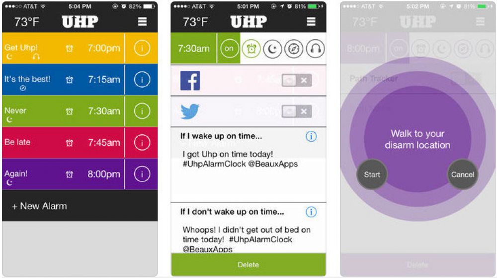 Uhp Alarm Clock Pro ($1.99, Android)