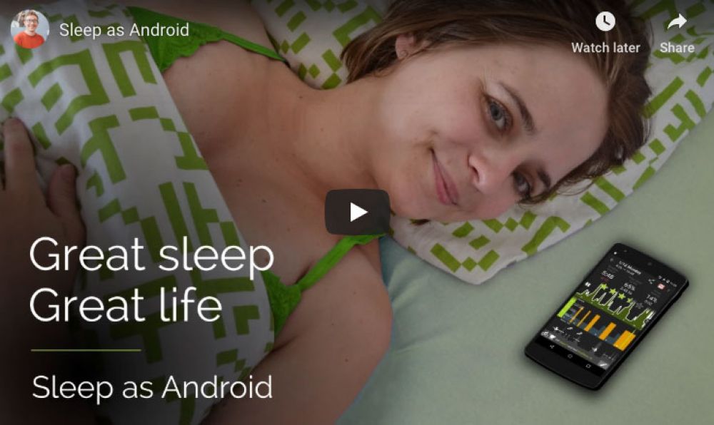 Sleep as Android (Free, Android)