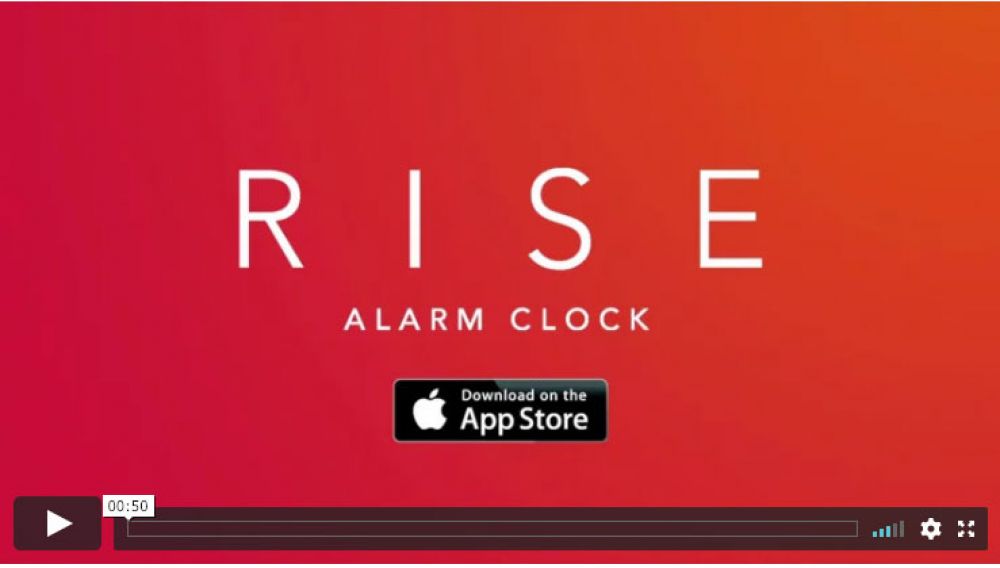 Rise Alarm Clock ($1.99, iOS)