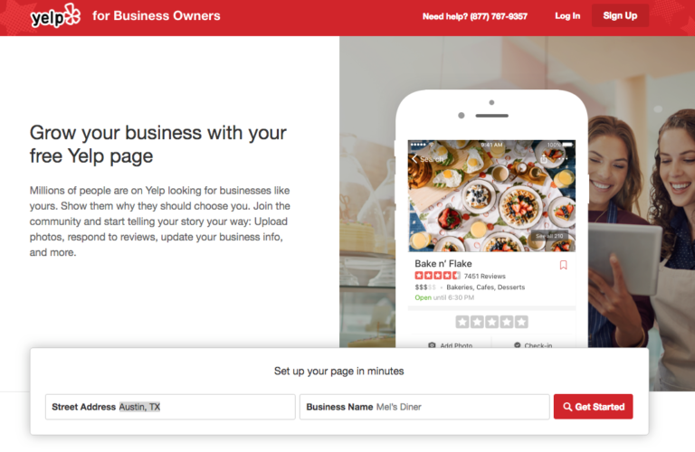 yelp for business