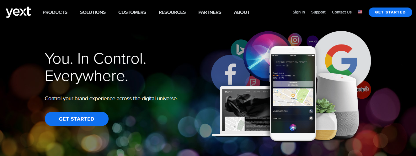 Local SEO Tools - Yext