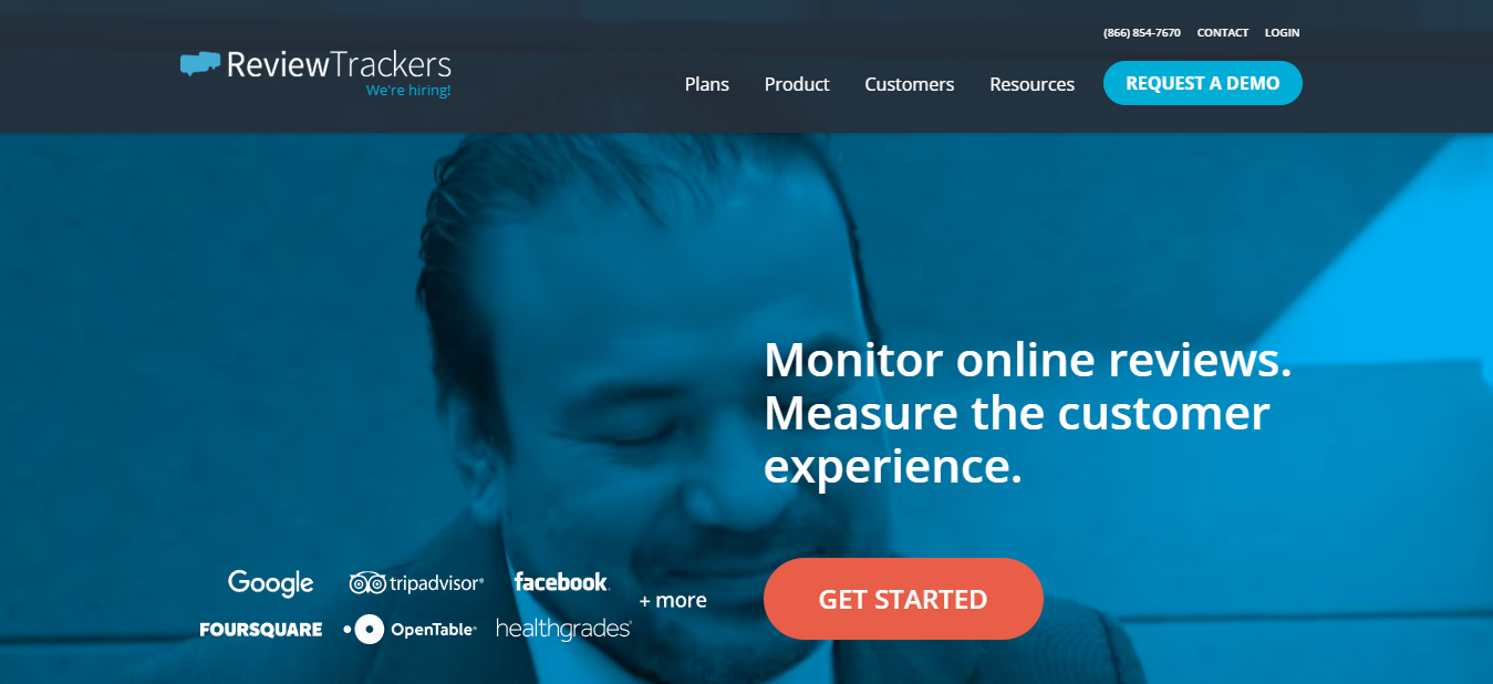 Local SEO Tools - ReviewTrackers