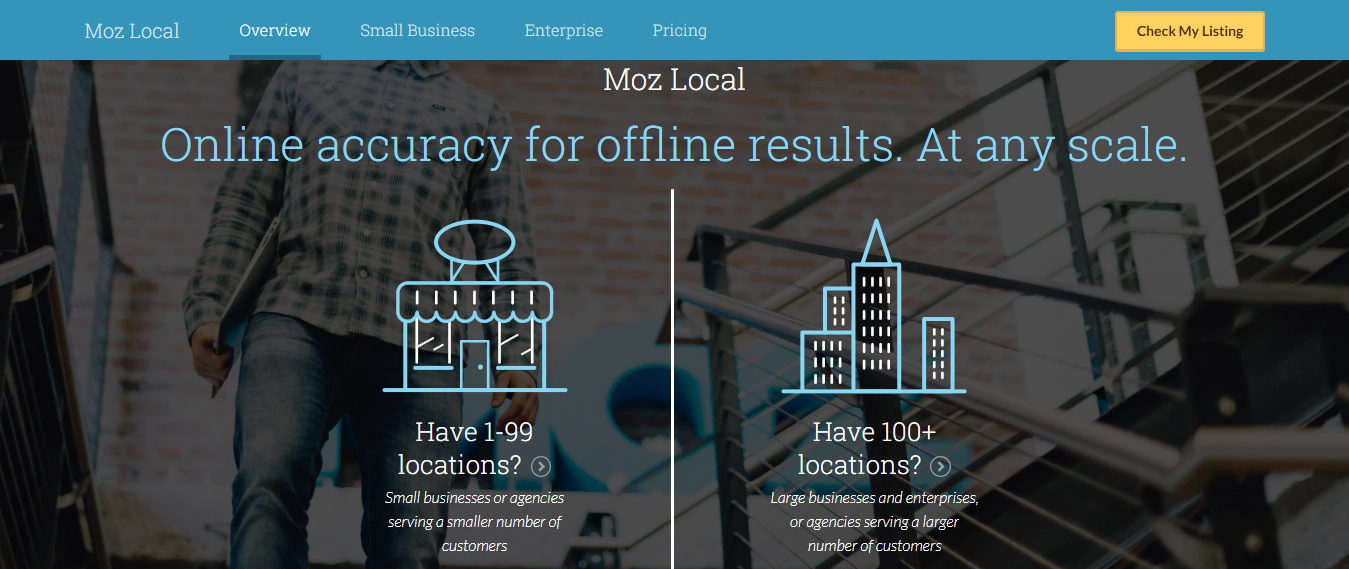 Local SEO Tools - Moz Local