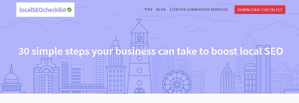 Local SEO Tools - Local SEO Checklist