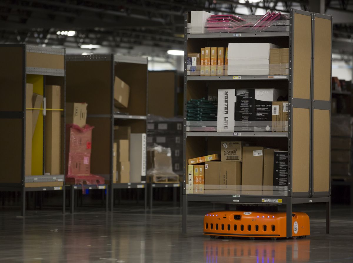 Amazon Opens Fulfillment Center In DuPont, Washington