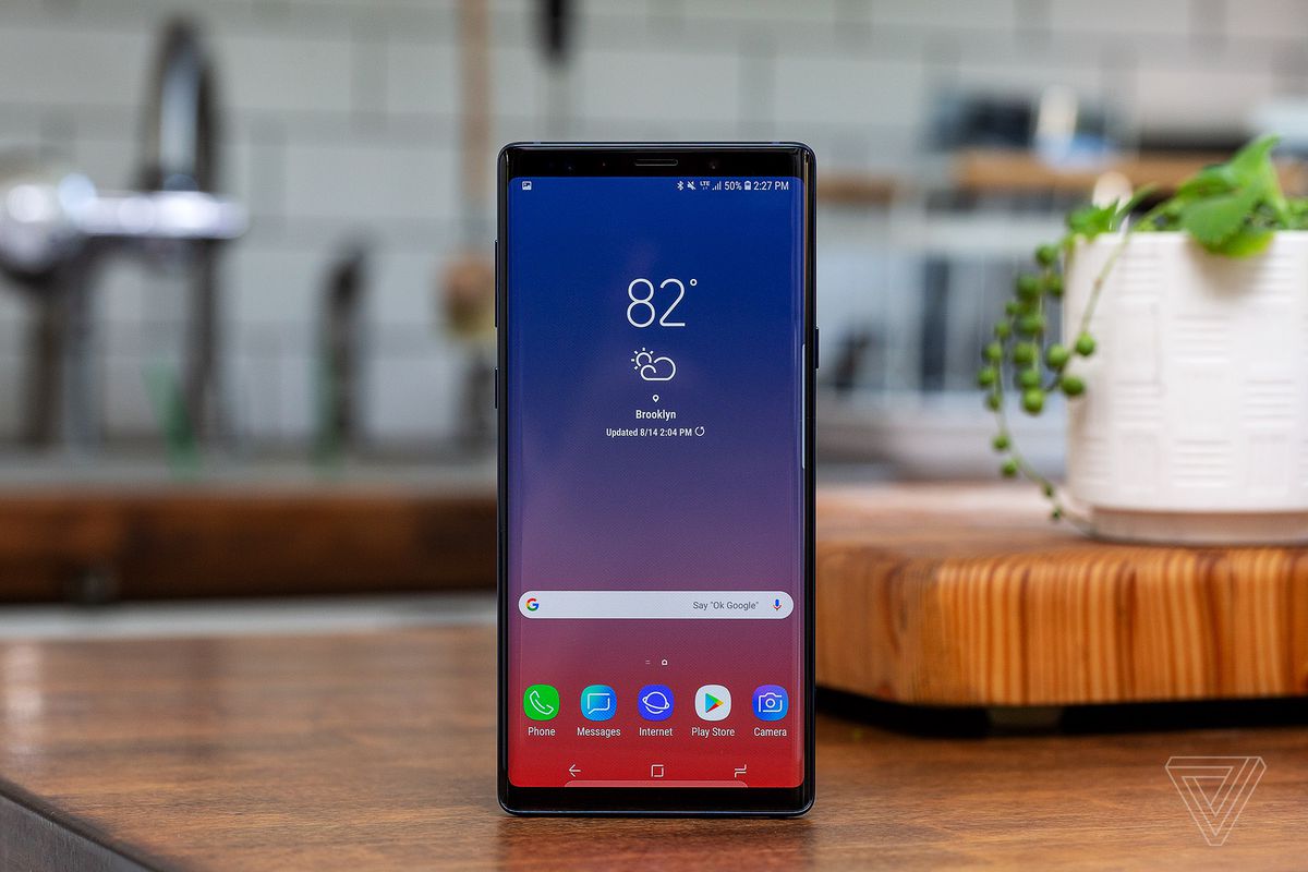 Samsung Galaxy Note 9