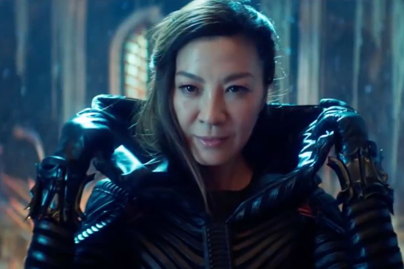 Capt. Phillipa Georgiou (Michelle Yeoh) of the secret Federation branch, Section 31, will be the focus of new <em>Star Trek: Discovery</em> spinoff series. 
