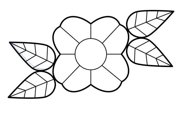 stipple Illustrator brush