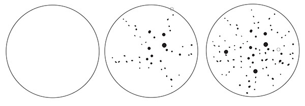 stipple Illustrator brush