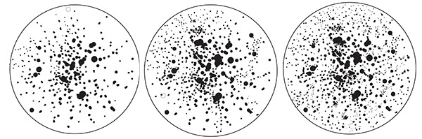 stipple Illustrator brush